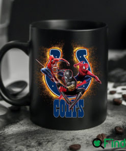 Indianapolis Colts Spider Man No Way Home Mug