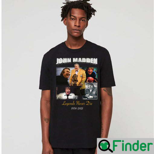 John Madden RIP Shirt