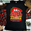 Kansas City Chiefs 2021 AFC championship Champions signatures T shirt