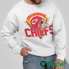 Kansas City Chiefs Crewnec Vintage Football Sweatshirt 1