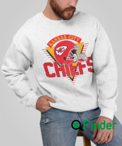 Kansas City Chiefs Crewnec Vintage Football Sweatshirt 1