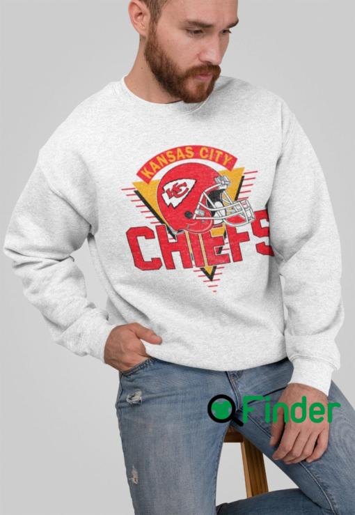 Kansas City Chiefs Crewnec Vintage Football Sweatshirt 1