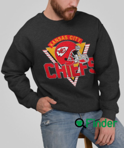 Kansas City Chiefs Crewnec Vintage Football Sweatshirt 2