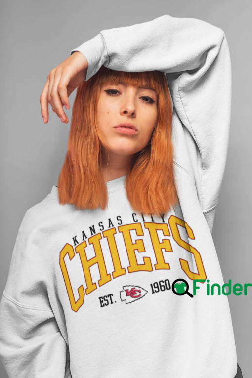 Kansas City Chiefs EST 1960 Retro Sweatshirt