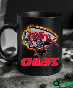 Kansas City Chiefs Spider Man No Way Home Mug 1