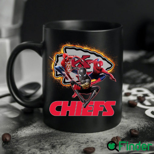 Kansas City Chiefs Spider Man No Way Home Mug