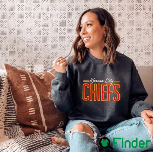 Kansas City Chiefs Vintage Football Sweatshirt 1