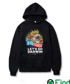 King Lion Lets go Darwin Hoodie