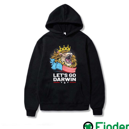 King Lion Lets go Darwin Hoodie