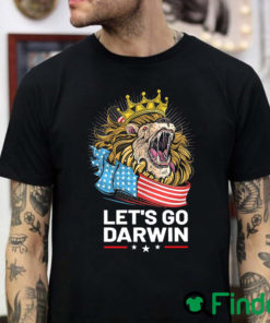 King Lion Lets go Darwin shirt