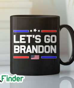 Lets Go Brandon Anti Biden Political New Mug