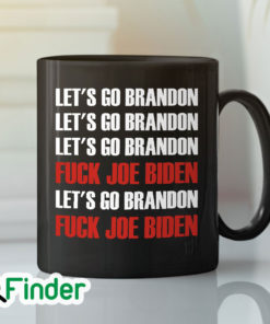 Lets Go Brandon Fuck Joe Biden New Mug