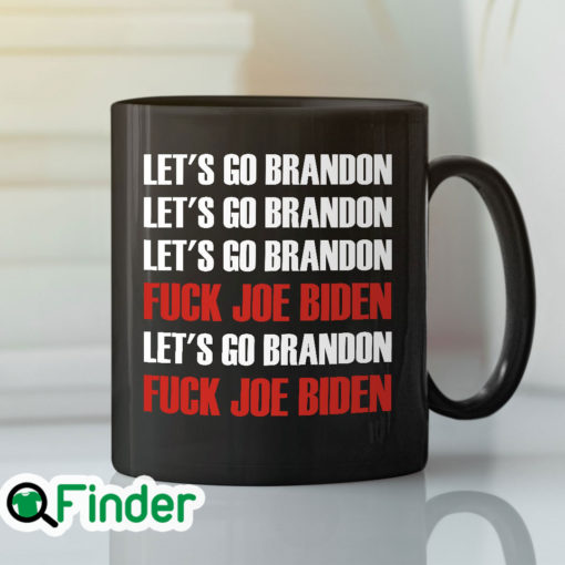 Lets Go Brandon Fuck Joe Biden New Mug