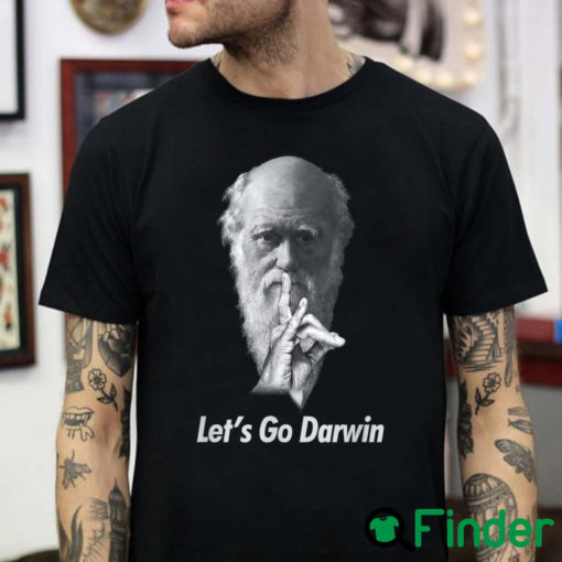 Lets Go Darwin Shirt 1