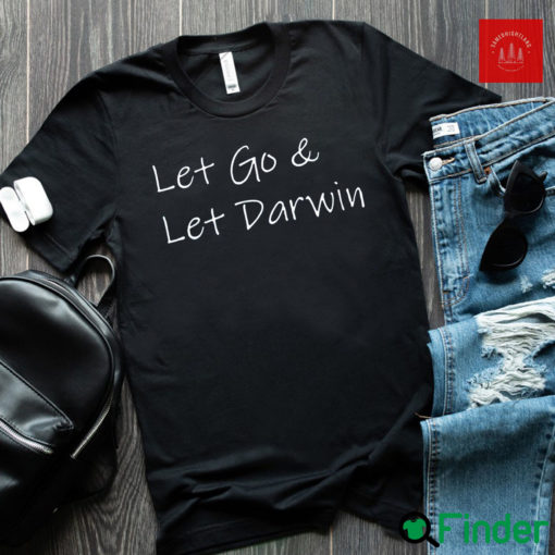 Lets Go Darwin Unisex Crewneck Sweatshirt 1