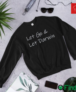 Lets Go Darwin Unisex Crewneck Sweatshirt 2