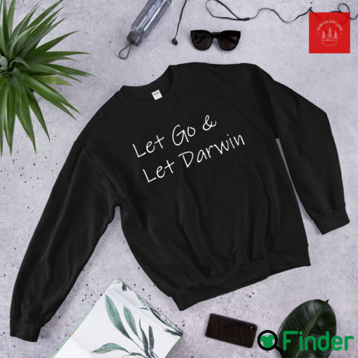 Lets Go Darwin Unisex Crewneck Sweatshirt 2