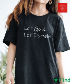 Lets Go Darwin Unisex Crewneck Sweatshirt