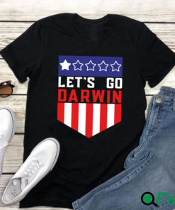 Lets Go Darwin Unisex Shirt For Men Women