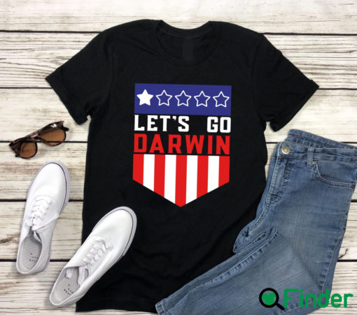 Lets Go Darwin Unisex Shirt For Men Women