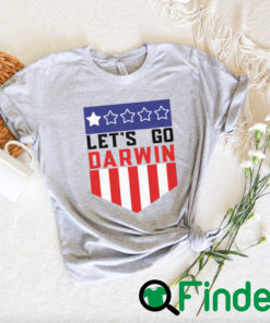 Lets Go Darwin Unisex T Shirt For Men Women