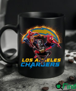 Los Angeles Chargers Spider Man No Way Home Mug1