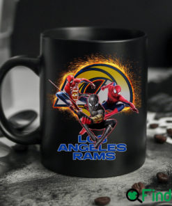 Los Angeles Rams Spider Man No Way Home Mug