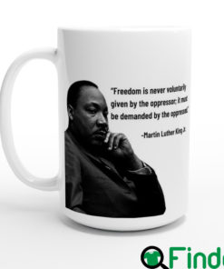 Martin Luther King Jr Quote Coffee Mug 4