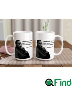 Martin Luther King Jr Quote Coffee Mug 5