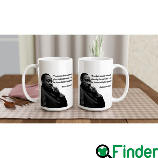 Martin Luther King Jr Quote Coffee Mug 5