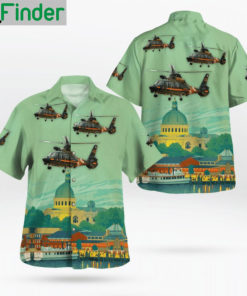 Maryland State Police Aerospatiale SA 365N 1 Dauphin 2 Hawaiian Shirt 3