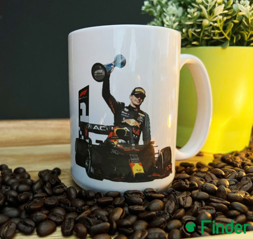 Max Verstappen P1 Formula 1 Mug