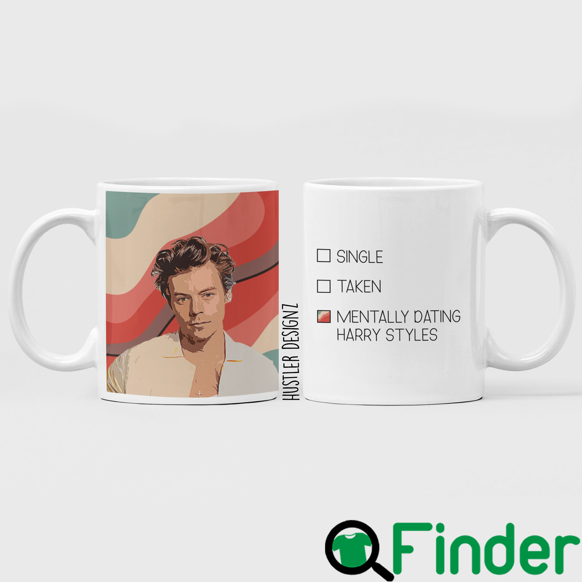 Harry Styles Mentally Dating Coffee Mug