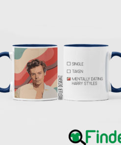 Mentally Dating Harry Styles Mug 4