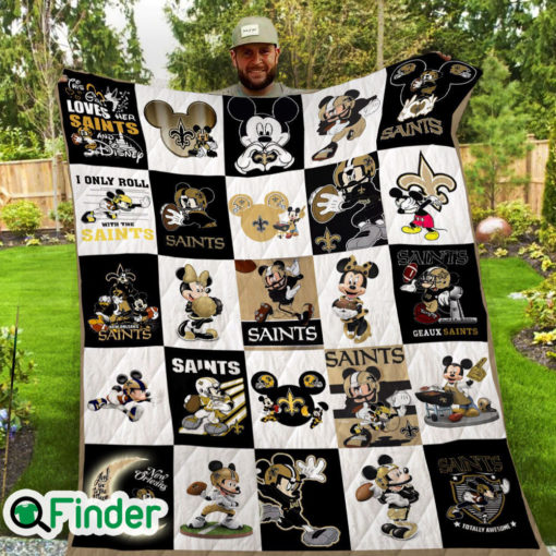 Mickey And Football Disney Blanket
