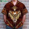 Native American Eagle Hawaiian Shirt 4