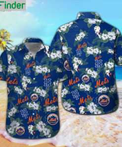 New York Mets MLB Hawaii Shirt 1