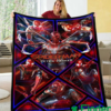 No Way Home Peter Parker Spider Man Blanket