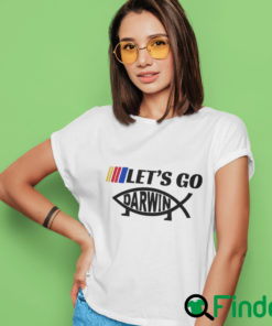 Official lets Go Darwin Shirt Let Go Let Darwin Shirt