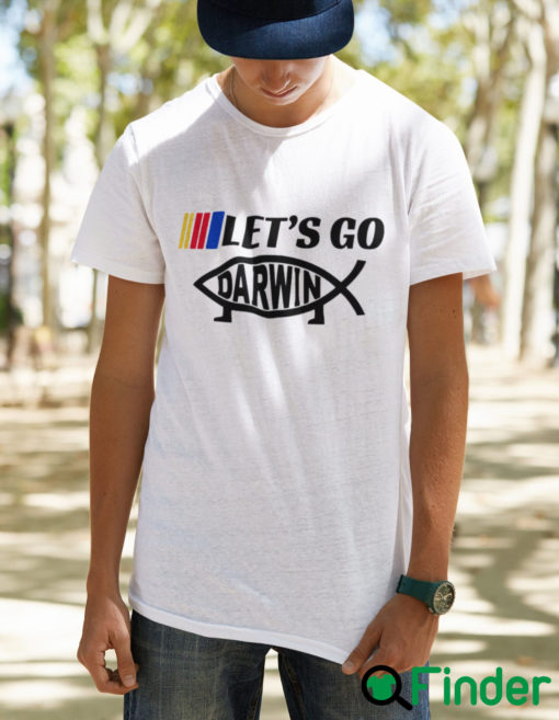 Official lets Go Darwin Shirt Let Go Let Darwin T Shirt