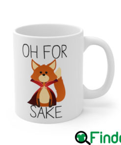 Oh For Fox Sake Dr Strange Edition Coffee Mug 1