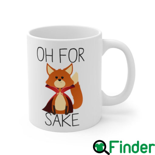 Oh For Fox Sake Dr Strange Edition Coffee Mug 1