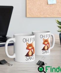 Oh For Fox Sake Dr Strange Edition Coffee Mug 2