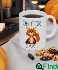 Oh For Fox Sake Dr Strange Edition Coffee Mug