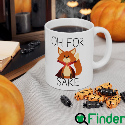 Oh For Fox Sake Dr Strange Edition Coffee Mug