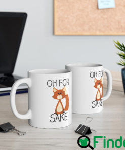 Oh For Fox Sake Spiderman No Way Home Dr. Strange Marvel Mug