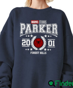 Parker 2001 Spider Man Crewneck Sweater Comfort Colors 1