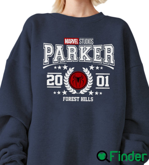 Parker 2001 Spider Man Crewneck Sweater Comfort Colors 1