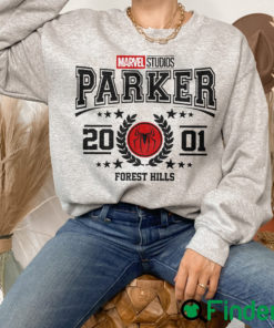 Parker 2001 Spider Man Crewneck Sweater Comfort Colors 2