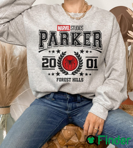 Parker 2001 Spider Man Crewneck Sweater Comfort Colors 2